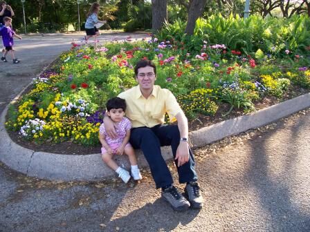 With my Bhanji Shreya at Austin, U.S.